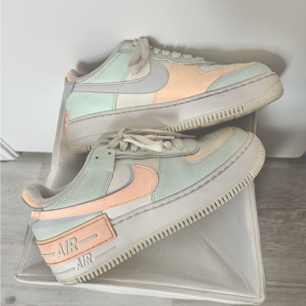 Women’s Nike Air Force 1 Shadow Sail Barely Green